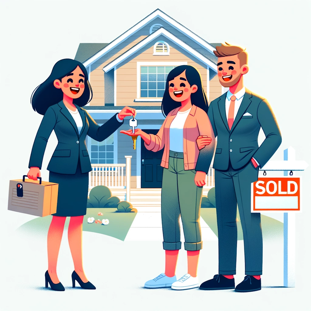 Real Estate Agent Cartoon